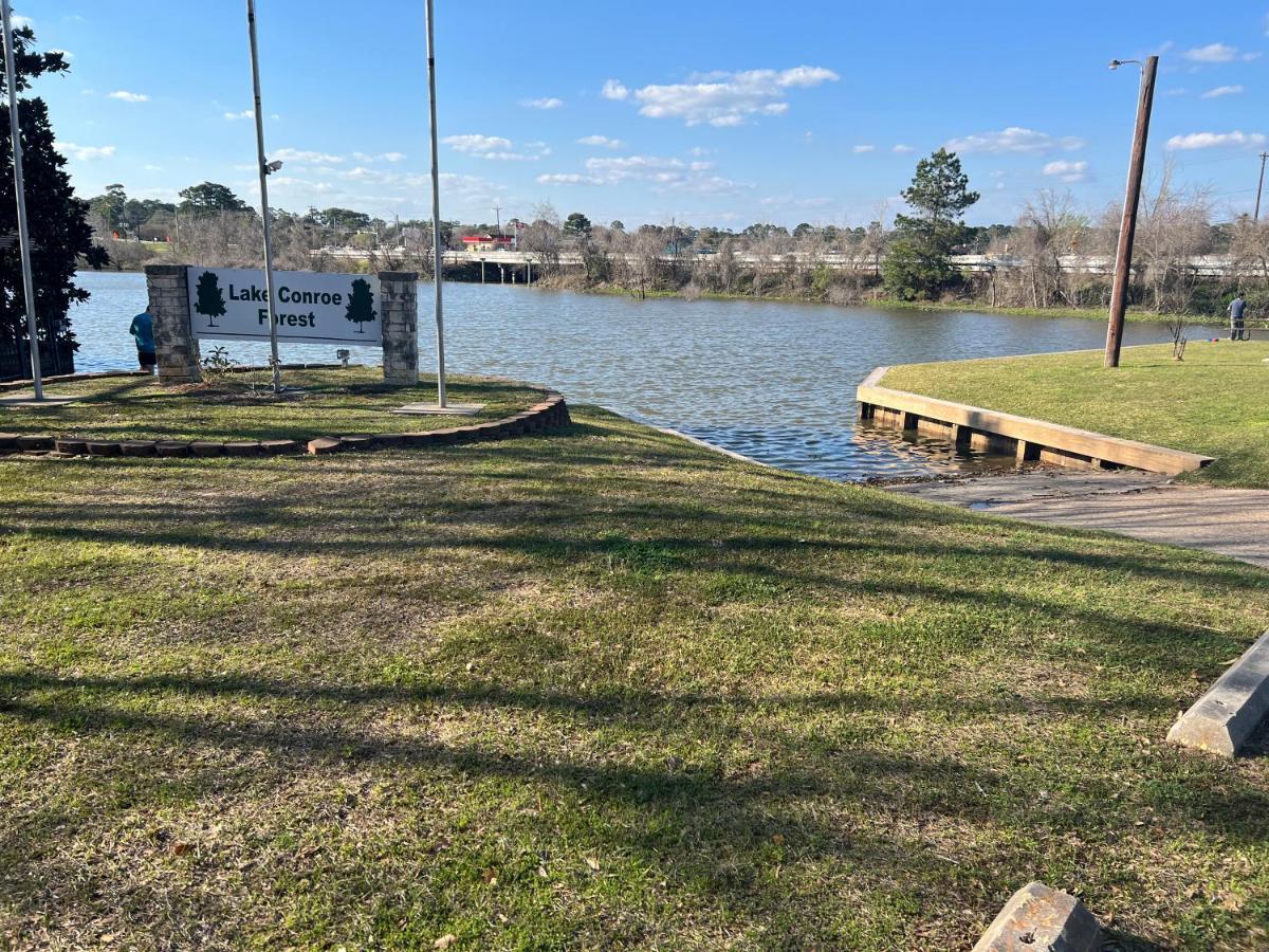 2 Bdrm Treehouse Hideout- Lake Conroe With Boat Ramp Montgomery Exterior foto